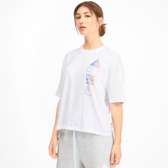Puma Tops - SG x PUMA Women's Tee Retail: $40